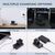 K&F CONCEPT Kit Carregador duplo + 2 baterias EN-EL15/EN-EL15a/EN-EL15b