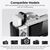 K&F CONCEPT Bateria com Carregamento USB-C NP-FW50 1100mAh