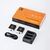 K&F CONCEPT Kit Carregador duplo + 2 baterias Gopro Hero 12/11/10/9