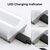 K&F CONCEPT Bateria com Carregamento USB-C NP-W235 2400mAh