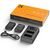 K&F CONCEPT Kit Carregador duplo + 2 baterias LP-E12