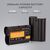 K&F CONCEPT Bateria EN-EL15 2100mAh