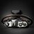 DEADCAMERAS Correia Slim - Castanho/Dot Preto