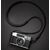DEADCAMERAS Correia Slim - Preto/Dot Vermelho