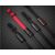 DEADCAMERAS Correia Allfit - Preto/Dot Vermelho