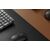MIIIW Mouse Pad de Couro - Preto