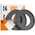 K&F CONCEPT Adaptador de Filtro Step-Up 49mm - 77mm + 2 Panos de Limpeza