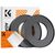 K&F CONCEPT Adaptador de Filtro Step-Up 49mm - 82mm + 2 Panos de Limpeza