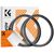 K&F CONCEPT Adaptador de Filtro Step-Up 77mm - 82mm + 2 Panos de Limpeza
