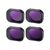K&F CONCEPT Kit Filtros ND8+ND16+ND32+ND64 para DJI Mini 4 Pro