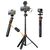 K&F CONCEPT Tripé com Selfie Stick 2 em 1 com Controle Remoto