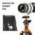 K&F CONCEPT Sapata de Libertação Rápida para Tripé de Fotografia