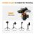 K&F CONCEPT Tripé com Selfie Stick 2 em 1 com Controle Remoto