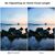 K&F CONCEPT Filtro Densidade Variável ND2-ND2000 NANO-C Series – 55mm