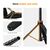 K&F CONCEPT Tripé com Selfie Stick 2 em 1 com Controle Remoto