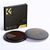 K&F CONCEPT Filtro Polarizador Nano-X MRC CPL 55mm