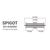 LINKSTAR Espigão 3/8ˮ - 1/4ˮ BH-B4M8M - 68mm