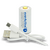 EVERACTIVE Pilha 16340 Recarregável Micro USB 3.7V