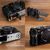 SMALLRIG 4879 Estojo de Couro Fujifilm X-M5 - Preto