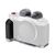 SMALLRIG 4875 L-Bracket Grip de Silicone Fujifilm X-M5 - Prata
