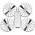 DJI Flip Fly More Combo (DJI RC-2)