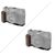 SMALLRIG 4805 L-Shape Grip Fujifilm X100VI / X100V - Madeira/Preto