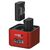 HAHNEL ProCube 3 Carregador Duplo para Baterias Canon e Pilhas AA