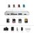SMALLRIG 4746 Leitor de Cartão 5-em-1 USB-C