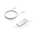 SMALLRIG 4746 Leitor de Cartão 5-em-1 USB-C