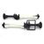 CARUBA Kit Suporte de Fundos de Papel Heavy-Dutty