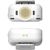 ICON PRO AUDIO Kit Duplo Lapela Airmic Pro - BrancoICON PRO AUDIO Kit Duplo Lapela Airmic Pro - Branco