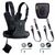 COTTON CARRIER Arnês de Torso com Suporte para 2 Cameras CCS G3 - Cinza