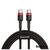 BASEUS Cabo USB-C/USB-C 3.0 1m - Preto