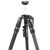 SIRUI Tripé Pro Video Rapid SVS75 + Cabeça Fluída SVH15