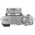 FUJIFILM GFX 100RF - Prata