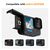 K&F CONCEPT Kit 3 Baterias Gopro Hero + Carregador Triplo