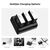 K&F CONCEPT Kit 3 Baterias Gopro Hero + Carregador Triplo