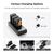 K&F CONCEPT Kit 3 Baterias LP-E6 2250mAh com Carregador triplo