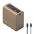 K&F CONCEPT Bateria  NP-F970 com USB-C PD 20W 10500mAh