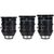 SIRUI Kit de 3 Objetivas 24mm / 35mm / 50mm Jupiter T2 FF Macro Cine EF-Mount