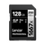 LEXAR Professional SDXC Pro 1667x 250MB/s Classe 10 V60 U3 UHS-II 4K - 128GB