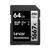 LEXAR Professional SDXC Pro 1667x 250MB/s Classe 10 V60 U3 UHS-II 4K - 64GB