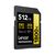 LEXAR Professional GOLD Series SDXC 1800x 280MB/s Classe 10 U3 UHS-II - 512GB