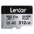 LEXAR Micro SDXC Silver Plus 205Mb/s Classe 10 V30 U3 UHS-I - 1TB