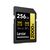 LEXAR Professional SDXC/SDHC 2000x 300MB/s Classe 10 V90 U3 UHS-II 256GB