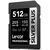 LEXAR Professional SDXC Silver Plus 205MB/s U3 UHS-I 4K - 512GB