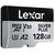 LEXAR Micro SDXC Silver Plus 205Mb/s Classe 10 V30 U3 UHS-I - 128GB (PACK 2 Unidades)