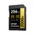 LEXAR Professional SDXC/SDHC 2000x 300MB/s Classe 10 V90 U3 UHS-II 256GB