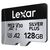 LEXAR Micro SDXC Silver Plus 205Mb/s Classe 10 V30 U3 UHS-I - 128GB