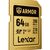 LEXAR SDXC ARMOR GOLD 280Mb/s Classe 10 V60 U3 UHS-II - 64GB